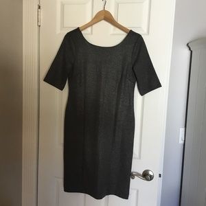 Gray Dress